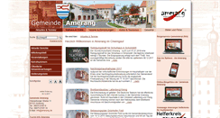 Desktop Screenshot of amerang.de