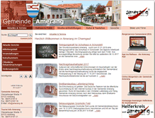 Tablet Screenshot of amerang.de